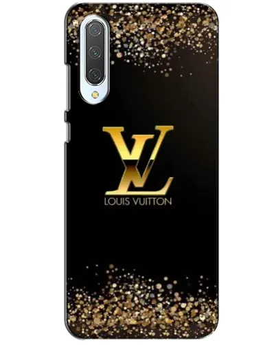 Чохол для Xiaomi CC9 з картинкою «LV — золоті іскри»