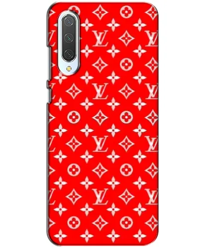 Чохол для Xiaomi CC9 з картинкою «Яскравий паттерн LV»