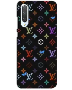 Чохол для Xiaomi CC9 з картинкою «Кольорова монограма LV»