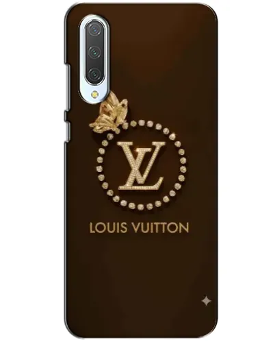 Чохол для Xiaomi CC9 з картинкою «LV — золота печатка»