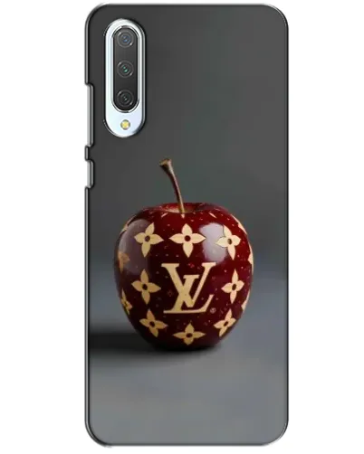 Чохол для Xiaomi CC9 з картинкою «Червоне яблуко LV»