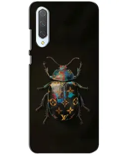 Чохол для Xiaomi CC9 з картинкою «LV — мармуровий принт»