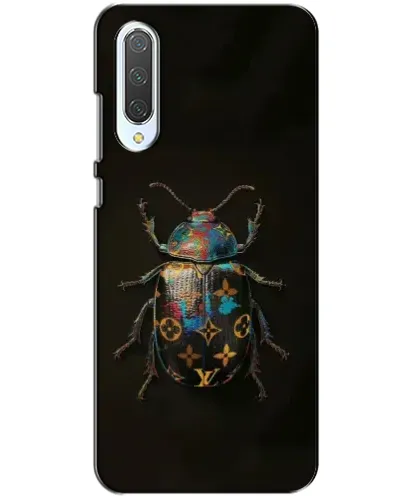 Чохол для Xiaomi CC9 з картинкою «LV — мармуровий принт»