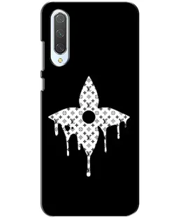 Чохол для Xiaomi CC9 з картинкою «Квіткова монограма»