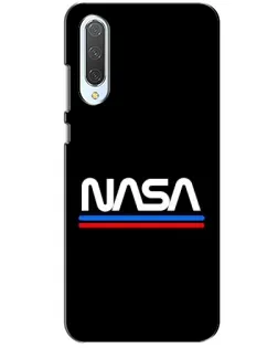 Чохол для Xiaomi CC9 з картинкою «NASA — класика Red Blue»