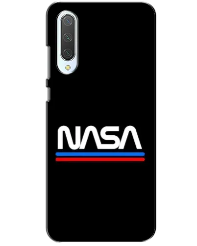 Чохол для Xiaomi CC9 з картинкою «NASA — класика Red Blue»