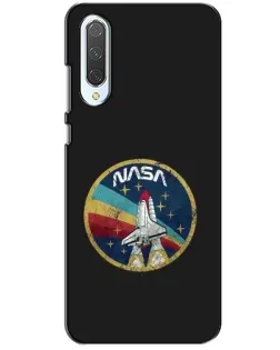 Чохол для Xiaomi CC9 з картинкою «NASA — емблема місії»
