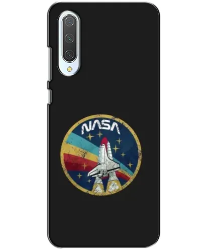 Чохол для Xiaomi CC9 з картинкою «NASA — емблема місії»