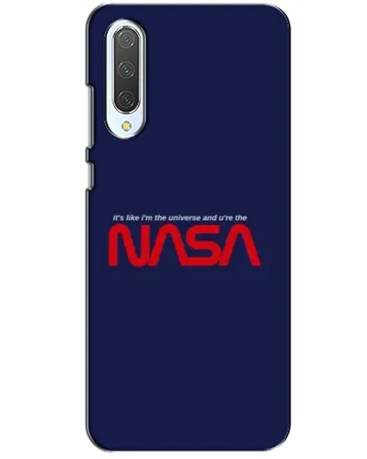 Чохол для Xiaomi CC9 з картинкою «NASA — глибокий космос»