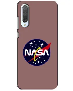 Чохол для Xiaomi CC9 з картинкою «NASA — ретро космос»
