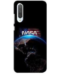 Чохол для Xiaomi CC9 з картинкою «Земля з космосу NASA»