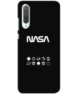 Чохол для Xiaomi CC9 з картинкою «NASA — технічний принт»