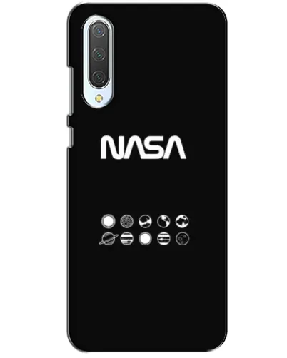 Чохол для Xiaomi CC9 з картинкою «NASA — технічний принт»