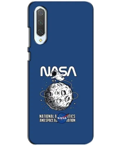 Чохол для Xiaomi CC9 з картинкою «NASA — місячна місія»