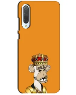 Чохол для Xiaomi CC9 з картинкою «Золота мавпа Bored Ape»