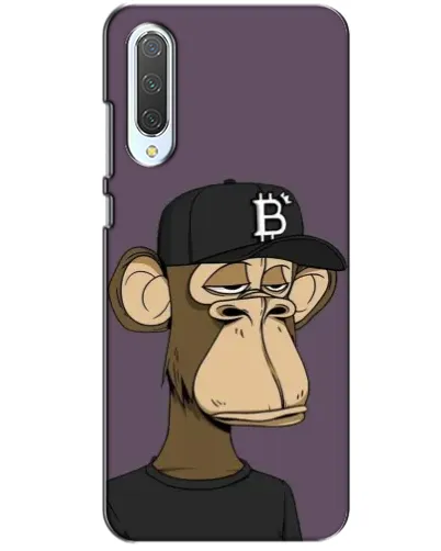 Чохол для Xiaomi CC9 з картинкою «Bored Ape в кепці»