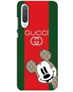 Чохол для Xiaomi CC9 з картинкою «Gucci — смуги та Міккі»