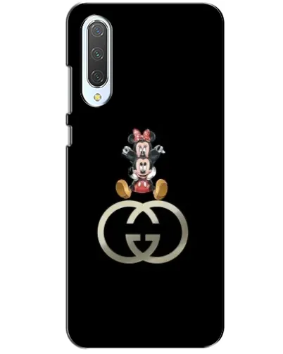 Чохол для Xiaomi CC9 з картинкою «Мінні Маус на лого» Чохол для Xiaomi CC9 з картинкою «Мінні Маус на лого»