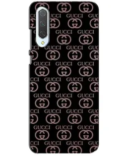 Чохол для Xiaomi CC9 з картинкою «Класична монограма Gucci»