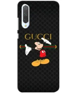 Чохол для Xiaomi CC9 з картинкою «Міккі Маус Gucci»