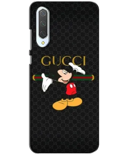 Чохол для Xiaomi CC9 з картинкою «Міккі Маус Gucci» Чохол для Xiaomi CC9 з картинкою «Міккі Маус Gucci»