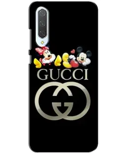 Чохол для Xiaomi CC9 з картинкою «Gucci — герої Disney»