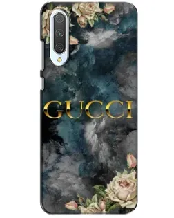 Чохол для Xiaomi CC9 з картинкою «Абстрактні квіти Gucci»
