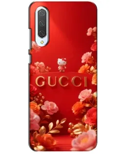 Чохол для Xiaomi CC9 з картинкою «Gucci — золотий сад»