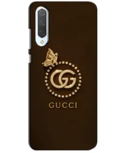 Чохол для Xiaomi CC9 з картинкою «Gucci — золотий метелик»