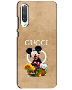Чохол для Xiaomi CC9 з картинкою «Міккі Маус Gucci — крафт»