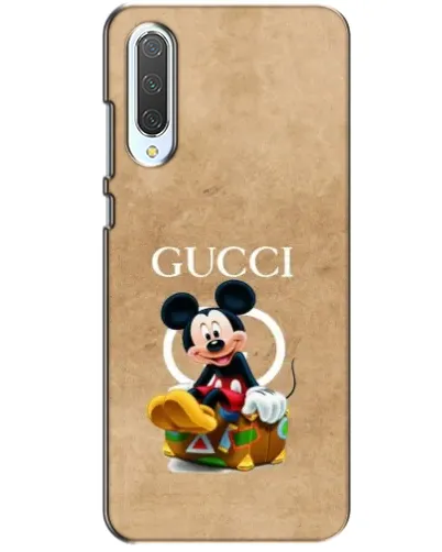 Чохол для Xiaomi CC9 з картинкою «Міккі Маус Gucci — крафт» Чохол для Xiaomi CC9 з картинкою «Міккі Маус Gucci — крафт»