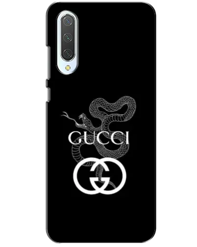 Чохол для Xiaomi CC9 з картинкою «Gucci — срібна змія» Чохол для Xiaomi CC9 з картинкою «Gucci — срібна змія»
