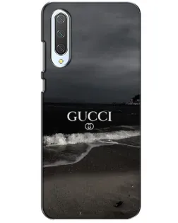 Чохол для Xiaomi CC9 з картинкою «Gucci — морський прибій»