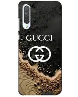 Чохол для Xiaomi CC9 з картинкою «Gucci — піщані дюни»