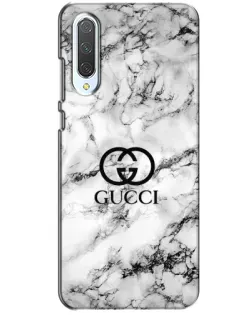 Чохол для Xiaomi CC9 з картинкою «Gucci — мармуровий шик»