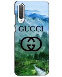 Чохол для Xiaomi CC9 з картинкою «Gucci — гірський пейзаж»
