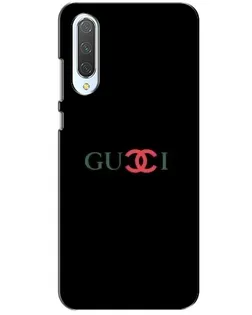 Чохол для Xiaomi CC9 з картинкою «Gucci — червоний градієнт»