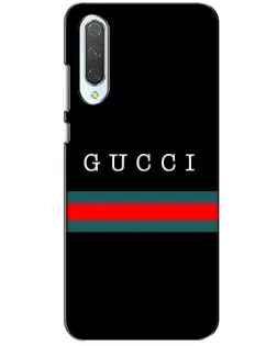 Чохол для Xiaomi CC9 з картинкою «Gucci — червоний пояс»