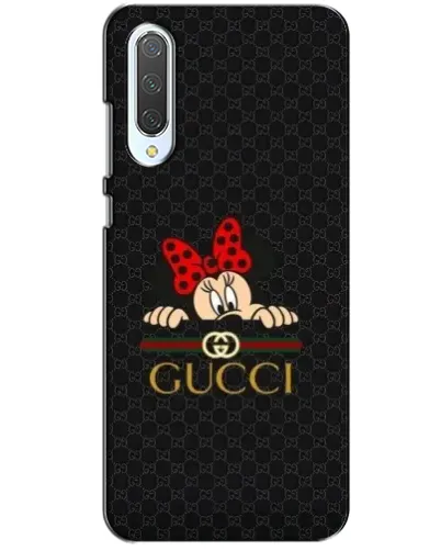 Чохол для Xiaomi CC9 з картинкою «Мінні Маус Gucci — чорний» Чохол для Xiaomi CC9 з картинкою «Мінні Маус Gucci — чорний»