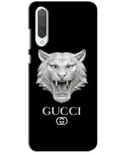 Чохол для Xiaomi CC9 з картинкою «Gucci — срібний лев» Чохол для Xiaomi CC9 з картинкою «Gucci — срібний лев»