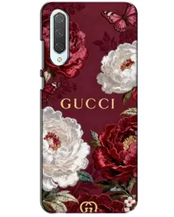 Чохол для Xiaomi CC9 з картинкою «Gucci — бордові троянди» Чохол для Xiaomi CC9 з картинкою «Gucci — бордові троянди»