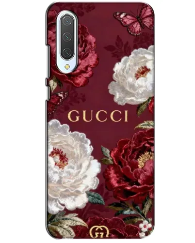 Чохол для Xiaomi CC9 з картинкою «Gucci — бордові троянди» Чохол для Xiaomi CC9 з картинкою «Gucci — бордові троянди»