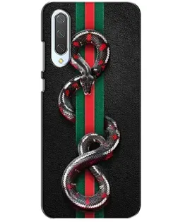 Чохол для Xiaomi CC9 з картинкою «Gucci — змія на смузі» Чохол для Xiaomi CC9 з картинкою «Gucci — змія на смузі»
