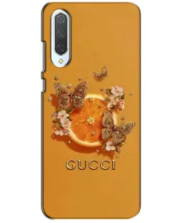 Чохол для Xiaomi CC9 з картинкою «Gucci — золоті метелики» Чохол для Xiaomi CC9 з картинкою «Gucci — золоті метелики»