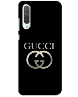 Чохол для Xiaomi CC9 з картинкою «Gucci — золото на чорному» Чохол для Xiaomi CC9 з картинкою «Gucci — золото на чорному»