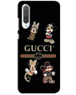 Чохол для Xiaomi CC9 з картинкою «Gucci — герої Disney та монограма» Чохол для Xiaomi CC9 з картинкою «Gucci — герої Disney та монограма»