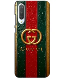 Чохол для Xiaomi CC9 з картинкою «Gucci — фірмова смуга та золото» Чохол для Xiaomi CC9 з картинкою «Gucci — фірмова смуга та золото»
