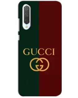 Чохол для Xiaomi CC9 з картинкою «Gucci — темно-зелений градієнт» Чохол для Xiaomi CC9 з картинкою «Gucci — темно-зелений градієнт»