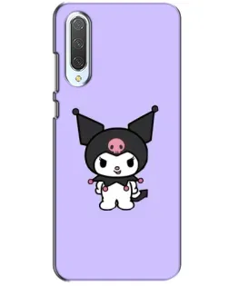 Чохол для Xiaomi CC9 з картинкою «Kuromi — ніжний фіолетовий»