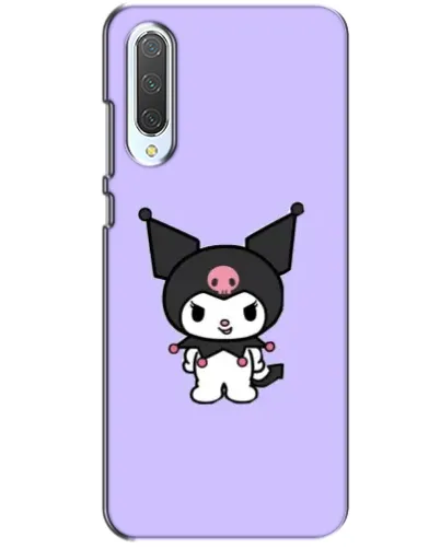 Чохол для Xiaomi CC9 з картинкою «Kuromi — ніжний фіолетовий»